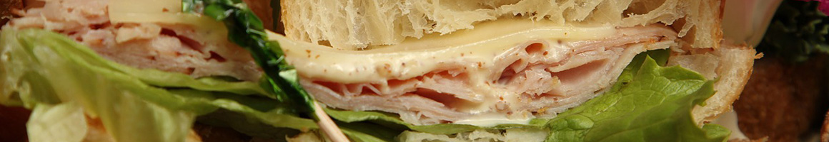 Eating Sandwich Vegetarian Falafel at Damas Falafel House restaurant in Brooklyn, NY.